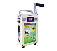 150W Hand Crank Generator Power Bank High-Power Large-Capacity Outdoor Home 12V Lighting Field Mobile Power Supply Tool DIY