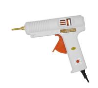 150W Hot Melt Glue Gun Long Nozzle Diameter 1mm 1.3mm Small Aperture Industrial DIY Craft Repair Tools for Crafting, DIY, Art, Sealing, Home Repairs, Car(Glue Gun 2x32mm)