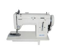 150W Household Sewing Machine 106-RP Inch Arm Fur Leather Fall Clothes Stitch Sew 0-7MM Adjustable Easy To Use