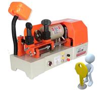 150W Key Dispensing Machine, Automatic Cutter for Metal Objects, Knife Feeding & Rotating Fixture, Horizontal Duplicating Machine for Hardware Stores and Locksmiths