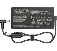 150W Laptop Charger Compatible with Asus Tuf Gaming A15-FA506 A17-FA706 FX505GT FX505DT Zenbook Pro 14 Rog Strix G531GT-AL123T GL531GT-XS53 G531GD G731 ADP-150CH B A18-150P1A,20V-7.5 ACAdapter