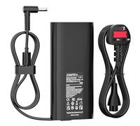 150W Laptop Charger for HP ZBook 15 16 17 Studio G3 G4 G5 G6 G7 G8, Omen 15 17 Pavilion Gaming 15 17, Fury 15 17 G7 G8 TPN-CA11 TPN-DA09 Power Adapter Supply 19.5V 7.7A