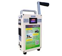 150W Manual Generator Hand Crank Charging Power Bank for Home Camping - High Power Outdoor Power Bank, Fast Charging,