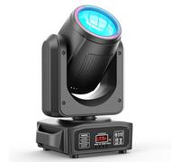 150W Moving Head Disco Lights DJ RGBW Spotlights 13 Colors 16 Channels DMX 512 with Sound Activated for Stage Lighting Wedding Party Halloween and Christmas