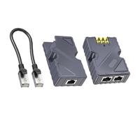 150W Passive For PoE Injector with For Dishy Cable Adapter for Starlink to For RJ45 for Seamless Network Integration