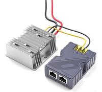 150W Passive Injector for Dish V2 and with 48-57V 3A Input, Gigabit Ethernet Support, ABS Material and ESD Protection