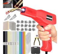 150W Plastic Welding Kit&Plastic Welder,2 in1 Plas