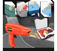 150W Plastic Welding Kit Plastic Welder Gun with 800pcs Staples and Case for Plastic Crack Repair