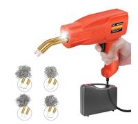 150W Plastic Welding Machine Car Bumper Repair Kit, Plastic Welder Hot Stapler Plastic Welder Gun Kit, 4 Types 800Pcs Flat/Wave/Outside/Inside Corner Staples, Plastic Crack Repair for Bumper