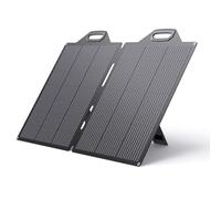150W Portable Solar Panels BigBlue SolarPowa150 ETFE Foldable Solar Panel with Kickstands, IP68 Waterproof, Fast Charge Cellpowa1000 Power Station, 24V/6.26A Solar Panel Charger for Camping, RV, Home