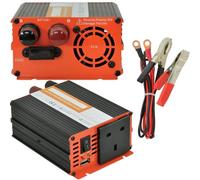 150W Power Inverter 12V Dc To 230V & Usb Car Caravan Converter Adapter