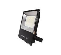 150W Precision Plus Area Floodlight 19500LM 3000K Non Dim IP66 IK08 5 Yr Warranty Netlighting Black One Size