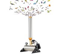 150w Professional Confetti Machines, Electric Confetti Launcher Machine with Cordless Remote, Angle Adjustable Confetti Cannon for Gender Reveal, Parties, Weddings and Special Events