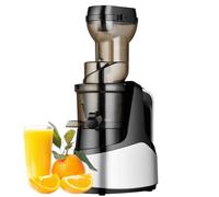 150W Pure Chewing Juice Extractor, Separate Juice Extractor, Household with Reverse Function, Low Speed Cold Press with Grid Filter, Perfect for Home Easy to Use