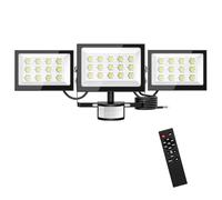 150W Sensor Outdoor Bright Light Honeycomb, Security Light with 270° Wide Lighting Angle IP65 Waterproof Wall Lights for Front Door,Pathway,Yard,Garage