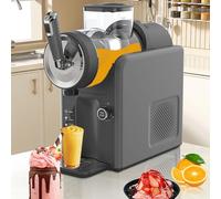 150W Slush Machine, 1.8L Frozen Drink Maker with 5 Preset Programs, 360° Rotation for Quick Freezing, Energy-Saving Self-Cleaning for Margaritas