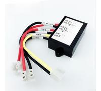 150W Solar Charge Controller for LiFePO4 Battery with Street Light Sensor, IP67 Waterproof, Adjustable Output Voltage, Multiple Battery Compatibility (WS-M150-13.8V)