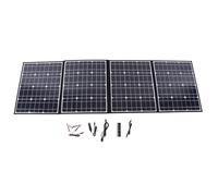 150W Solar Panel Folding Bag with Type C Port and 2 USB Output Fast Charging Portable Solar Charger for Mobile Phone Tablet Laptops