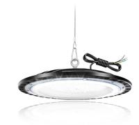 150W UFO LED High Bay Light Industrial Lamp Commercial Area Lighting Fixture AC85-265V 15000LM Daylight White 6500K LED Shop Lights Commercial Lighting Fixture for Workshop Factory Warehouse Garage