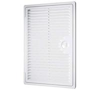 150x100mm Thin Access Panels Inspection Hatch Access Shuttered Door Plastic Abs