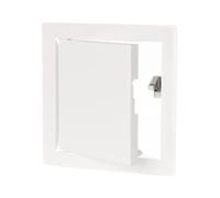 150x150mm / 6x6 inch Metal White Access Panel - Inspection Door - Vision Hatch