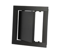 150x150mm Access Panel - Concealed Wall Hatch - 6x6 inch Inspection Door - ABS Plastic Anthracite