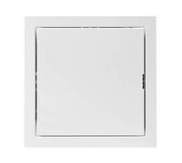 150x150mm Metal Access Panel - Wall/Ceiling Hatch - 6x6 inch Inspection Door - Galvanised Steel White