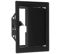 150x150mm Metal Access Panel with Snap Lock - Wall/Ceiling Hatch - 6x6 inch Inspection Door - Steel Anthracite