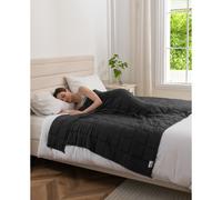 Good Nite Weighted Blanket Stress Relief Wellbeing Blanket Sensory Calming Relaxing Blankets for Adult (Grey, 6kg, 150x200cm)