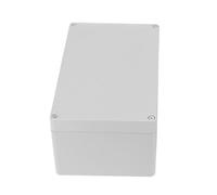 150x200x130 White Outdoor Junction Box IP65 Waterproof, Surface Mounted Outdoor Enclosures with Screws, for Camera, LED Strip, Road Sign Cable Connection