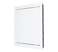 150x300mm Paintable Access Inspection Panel White Plasitc Concealed Check Doors