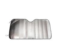 150x80CM Car Window Windshield Snow Ice Sun Shade Anti-UV Protection Front Rear Block Cover Visor Car Sun Visor Extender(140x70CM)