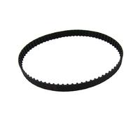 150XL 10mm Width 75 Teeth Black Rubber PU Timing Synchronous Belt