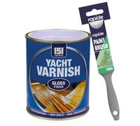 151 1X - Yacht Varnish Gloss Paint 300Ml + Paint Brush