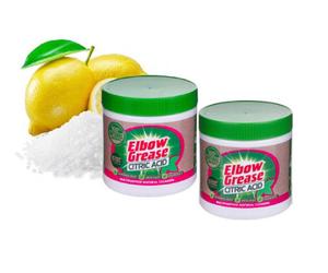 151 2X Elbow Grease Citric Limescale Remover Degreaser Multipurpose Cleaner 250G