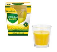 151 4 X Outdoor Garden Citronella Jar Candle