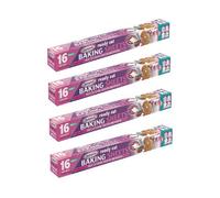 151 4 X Sealapack 16 Ready Cut Non Stick Baking Paper Sheets Wrap Freeze 37Cm X 42Cm