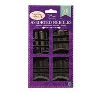 151 Assorted Sharp Sewing Metal Needles (70 Pack)
