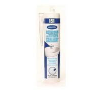 151 Bathroom & Kitchen Sealant White