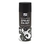 TARGET 151 Multi Purpose Spray Paint 400ml Black Gloss