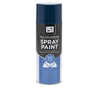 151 Blue Gloss Multi-Purpose Aerosol Spray Paint 400ml (1 Pack)