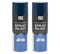 151 Blue Gloss Multi-Purpose Aerosol Spray Paint 400ml (2 Pack)