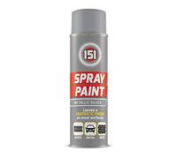 151 Car Spray Paint Aerosol Primer Matt Gloss Wood Metal Graffiti Metallic Silver