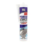 151 Cartridge Refills - Bathroom & Kitchen Acrylic - White