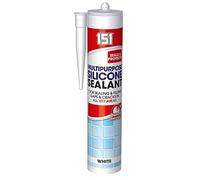 151 Cartridge Refills - Multipurpose Silicone Sealant - White
