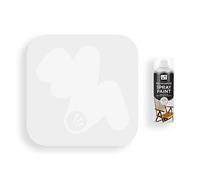 151 Clear Lacquer Gloss Multi-Purpose Aerosol Spray Paint 400ml (5 Pack)