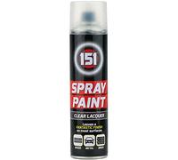 151 Clear Lacquer Multi-Purpose Aerosol Spray Paint 250ml (4 Pack)