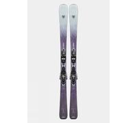 151 cm Rossignol Womens Experience 82 Basalt Skis With Xpress 11 GW Bindings Black Size
