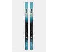 151 cm Salomon Womens Stance 80 Skis With Easytrack M10 GW Bindings Blue Size