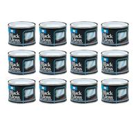 151 Coatings Black Gloss Non-Drip Paint, Hard Drying, High Performance, 180ml, Pack of 12